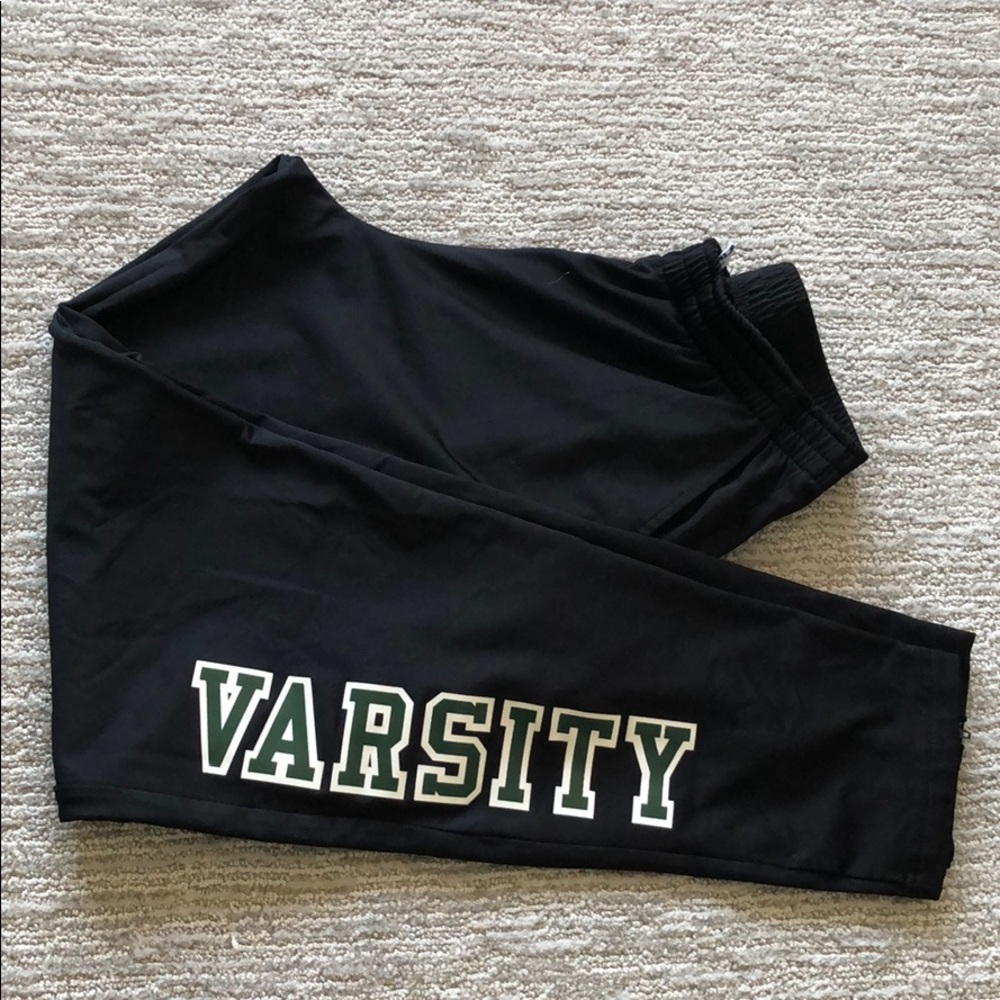 Varsity joggers